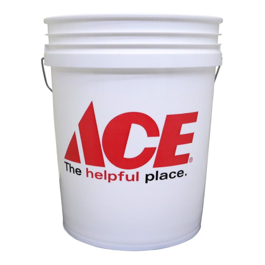 ACE HARDWARE バケツ 5ガロン エースハードウェア オリジナル 約18.9