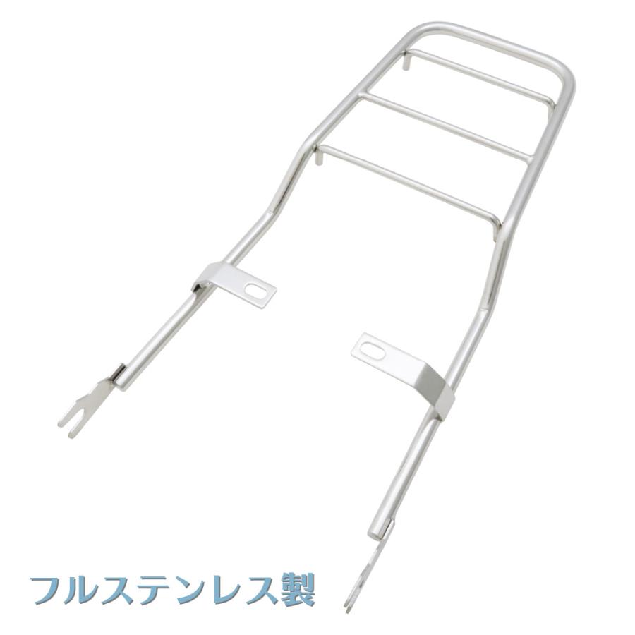 スーパーカブ　110 リア　純正キャリア　延長　ロング　調整　セット　ワンオフ WirusWin（ウイルズウィン） キャリア延長キット スーパーカブ110