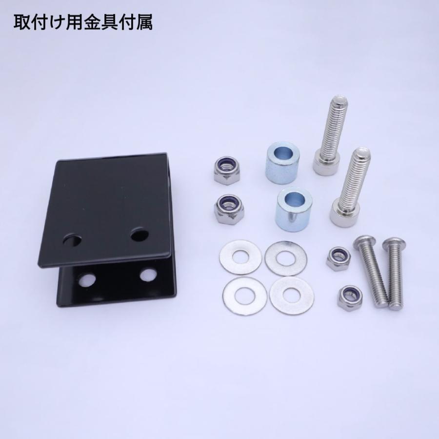 スーパーカブ クロスカブ用 B-60 延長オーバーキャリア ブラック 純正リアキャリア併用タイプの画像