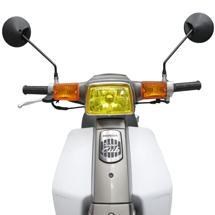 ホンダ スーパーカブ カスタムタイプ用 マルチリフレクター ヘッド