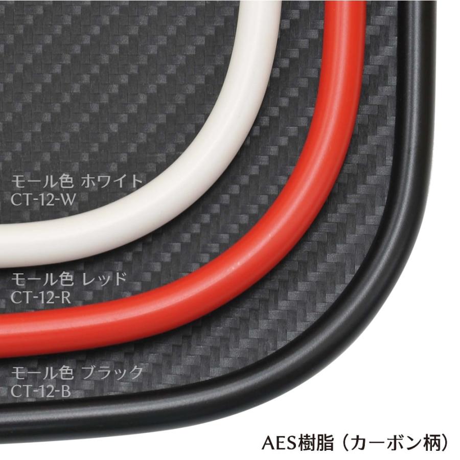 旭風防 af ホンダ ハンターカブ125 CT125専用 CT-12-B レッグ風防 モール ブラック JA55 JA65_6