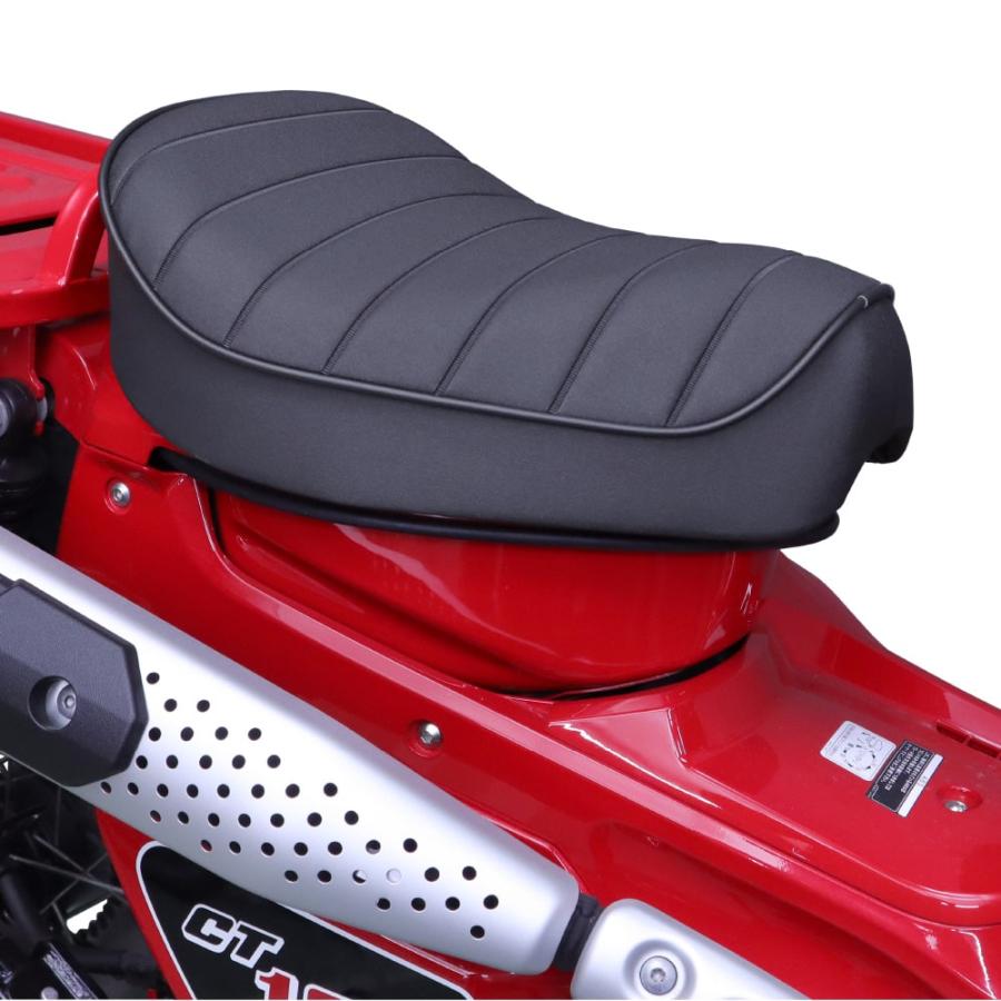 高品質・国内縫製】サドルシート シングルシート ハンターカブ CT125