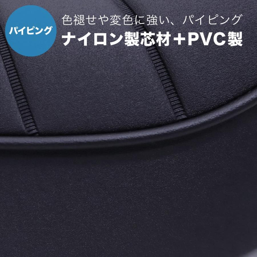 【高品質・国内縫製】サドルシート シングルシート ハンターカブ CT125 ブラック タックロール 黒パイピング ローダウン_3
