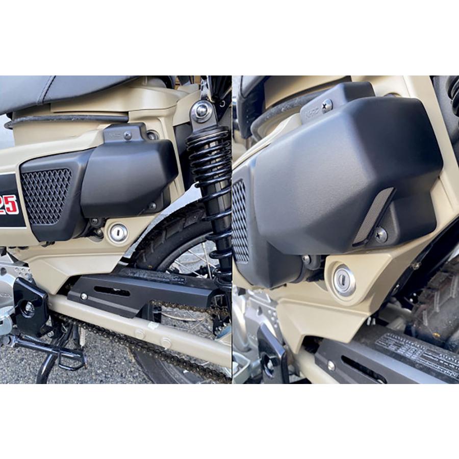 ハンターカブ CT125 エアクリーナーカバー エアフィルターカバー JA55