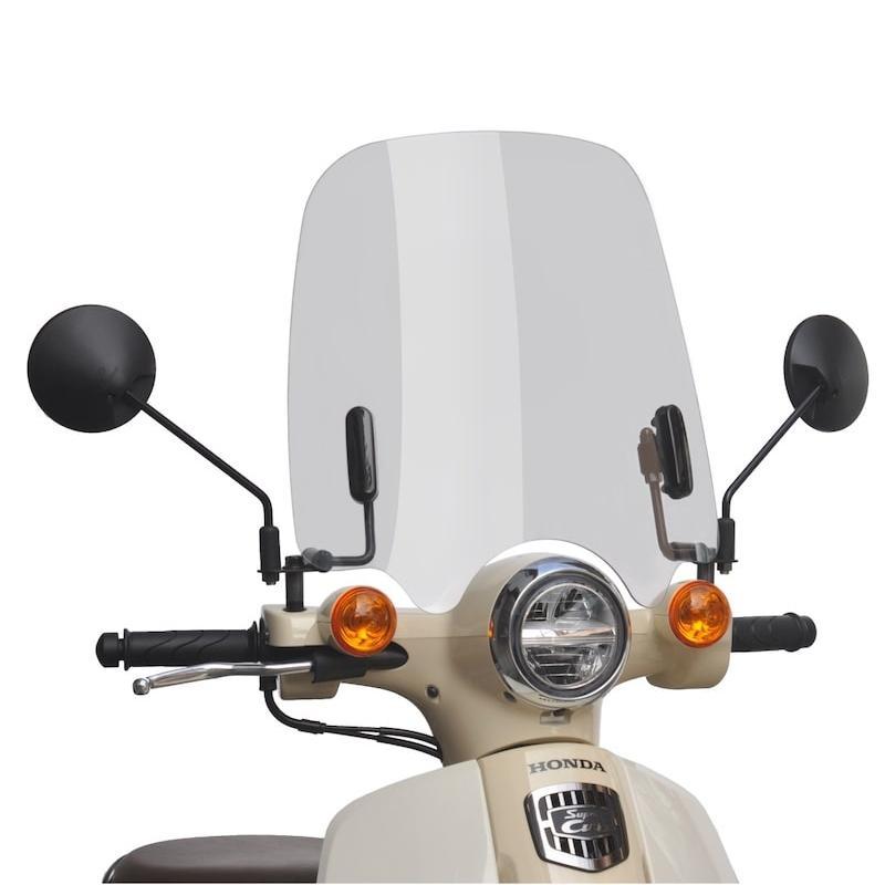 旭風防 ウインドシールド ポリカ仕様 ホンダ スーパーカブ 2018 JA44