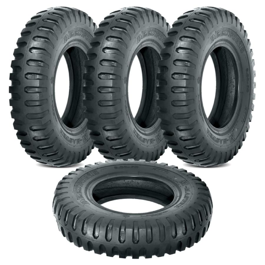 4本セット】DEESTONE D501 Military 6.00-16 6PR 2025年49週以降（12月