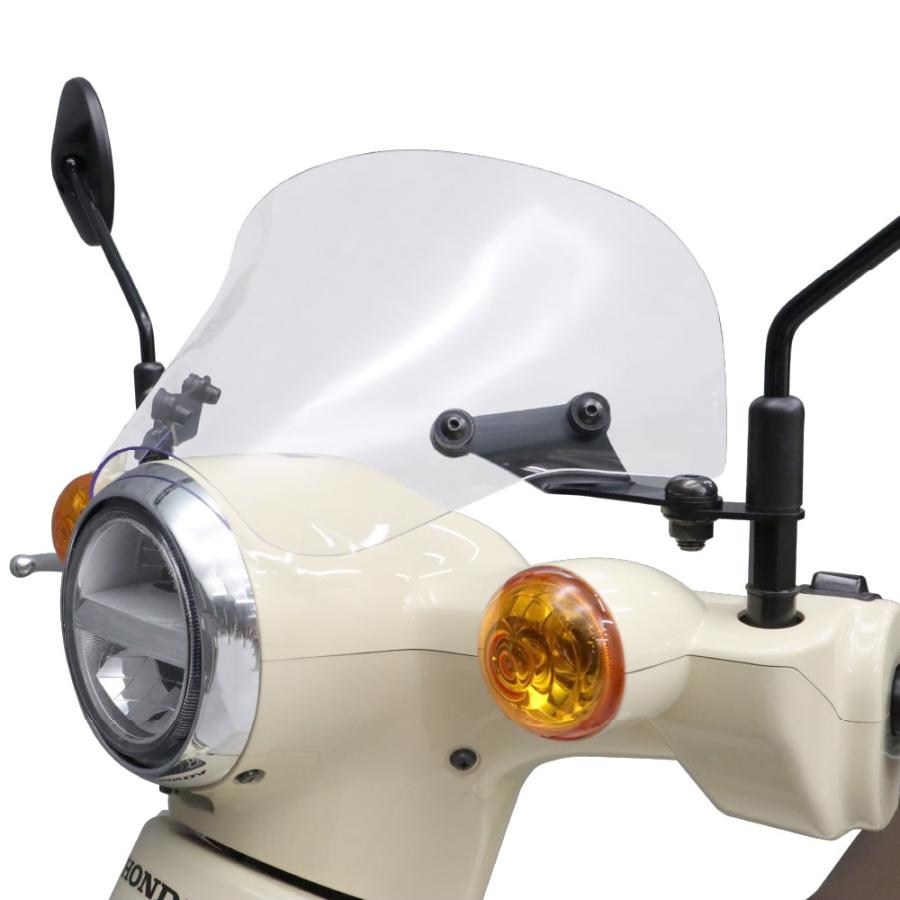 アウトスタンディング メーターバイザー クリア スーパーカブ JA59