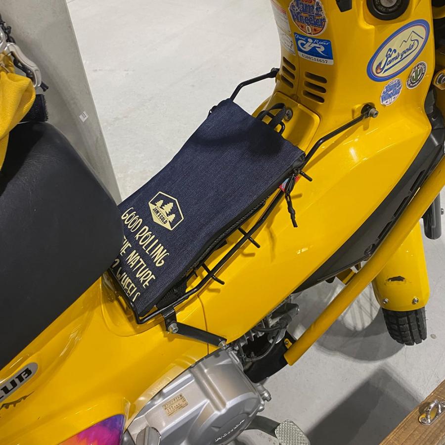 ジャムズゴールド JAM'SGOLD ポケットバッグ JGB-1028 デニム バイク 汎用 ベルト付き 車載バック |  | 10