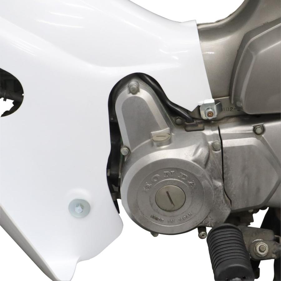 カブラ レッグ スーパーカブ カバー 楽天市場】スーパーカブ レッグシールド（ブランドホンダ）（パーツ