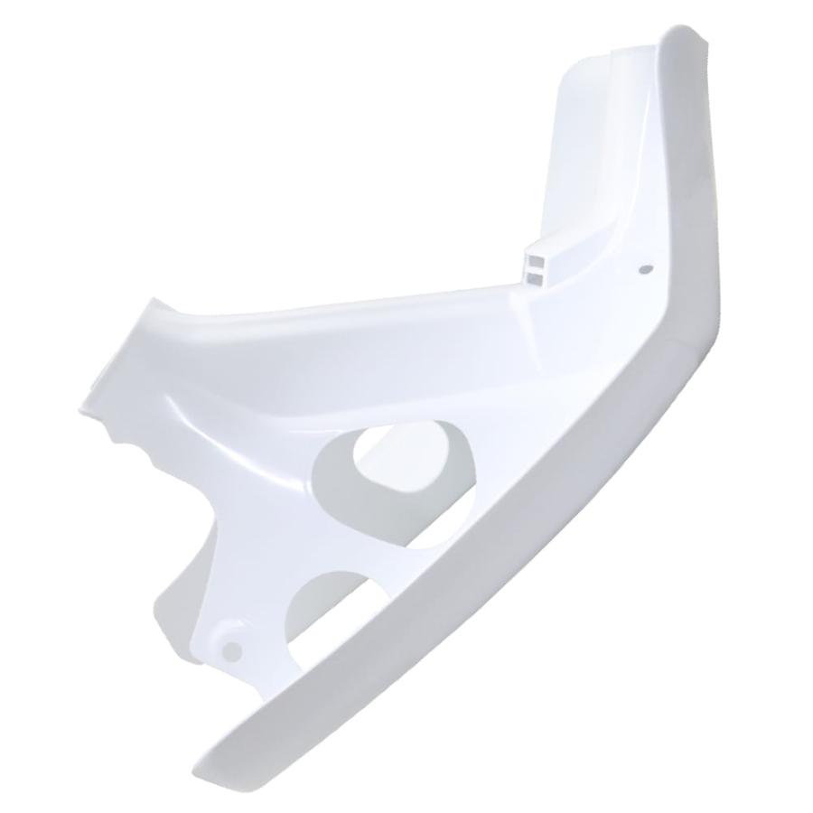 訳有（スリキズ）ホンダ純正品　スーパーカブ用　レッグシールド　未使用 ホンダ スーパーカブ レッグカバー レッグシールド ホワイト
