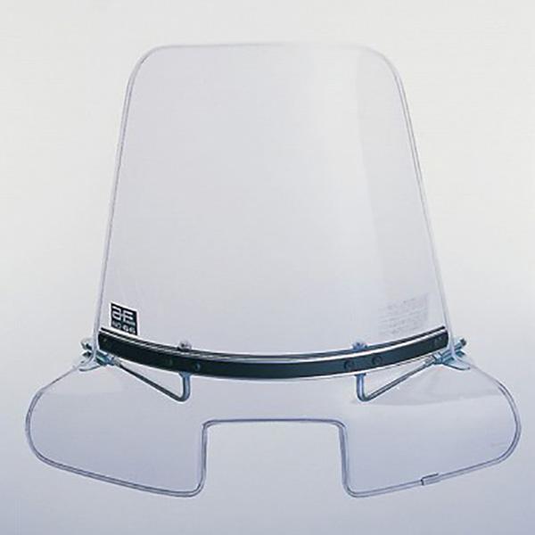 旭風防 ホンダ スーパーカブ50 カスタム 角形ライト用 クリア No66