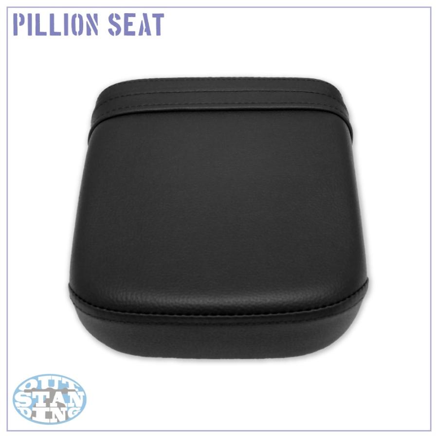 ホンダ スーパーカブ　C125 JA48 JA58 JA71 専用　ピリオンシート　黒　P40 |  | 03