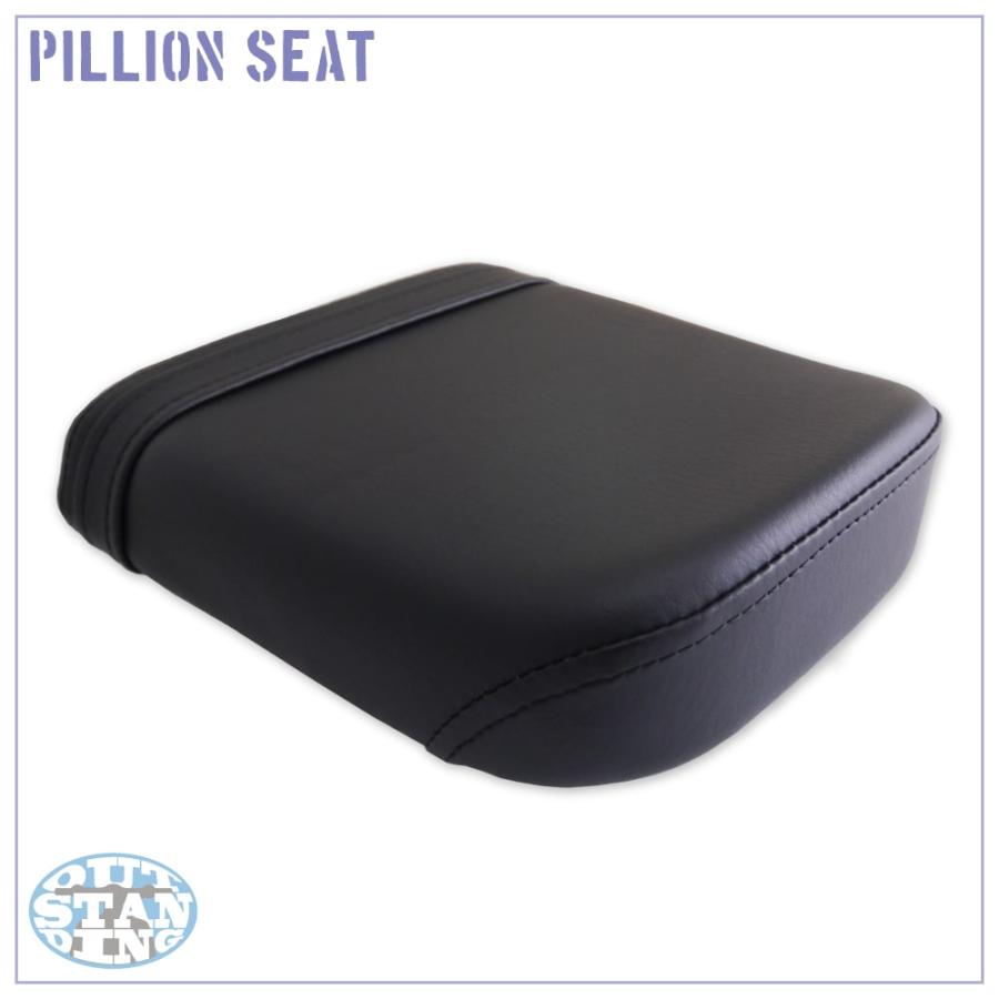 ホンダ スーパーカブ　C125 JA48 JA58 JA71 専用　ピリオンシート　黒　P40 |  | 04