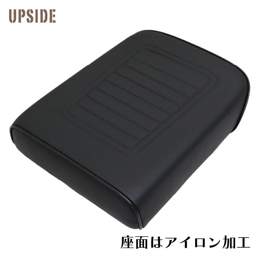 ピリオンシート P7 ホンダ スーパーカブ デラックス スタンダード カスタム JA07 黒 |  | 02