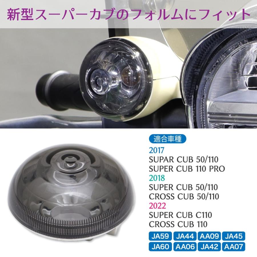 ホンダ スーパーカブ クロスカブ スーパーカブPro用 スモーク