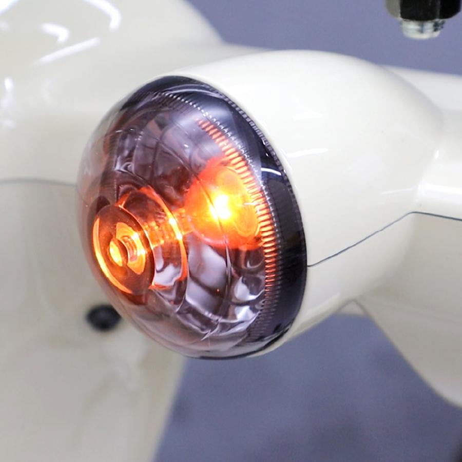 スーパーカブ　ヘッドライト.ウインカー　セット ホンダ スーパーカブ クロスカブ スーパーカブPro用 スモーク
