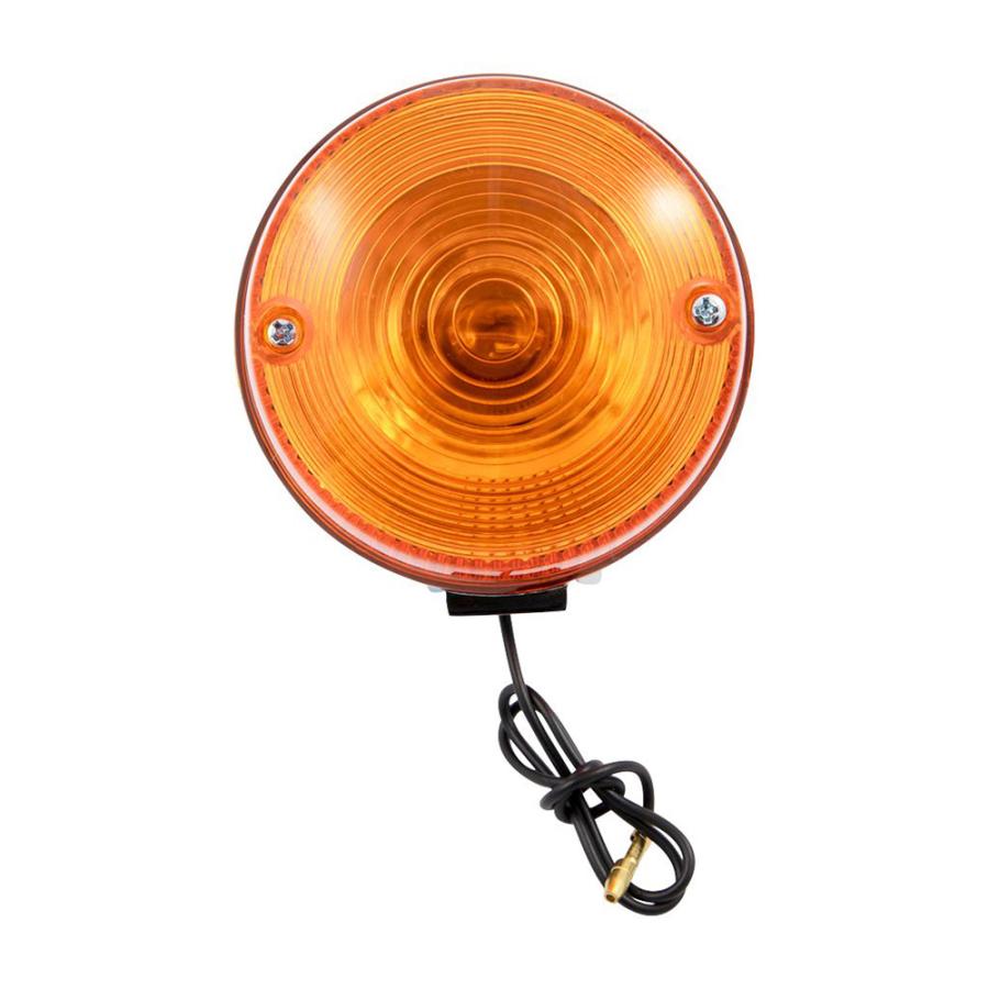 カワサキ Z1/Z2タイプ ウインカーASSY オレンジ 4個セット 汎用