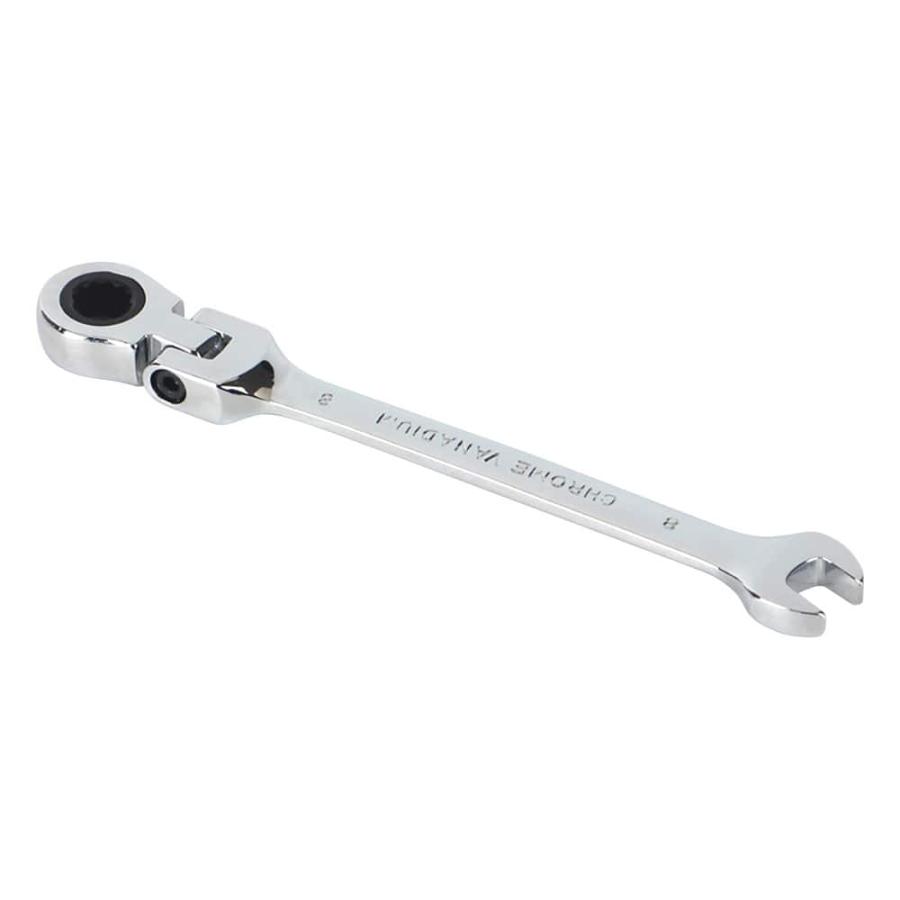 工具 ラチェットコンビネーションレンチ フレックスタイプ 8mm メガネ
