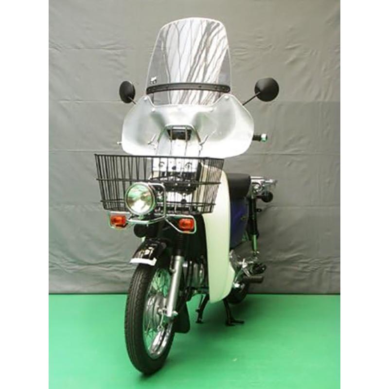 旭風防 ウインドシールド ホンダ スーパーカブ 【JA07プロ専用