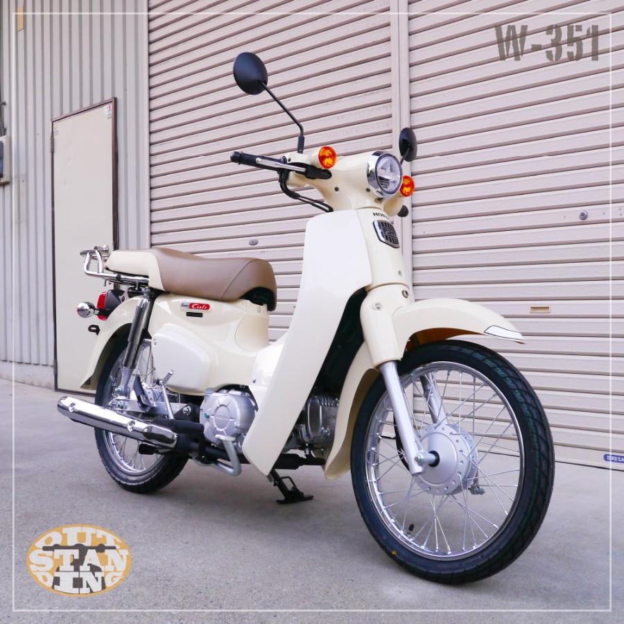 スーパーカブ　ダブルシート　タンデム　ja59 JA59] Flat Carrier and Double Seat Edition/Super Cub 110 - YouTube