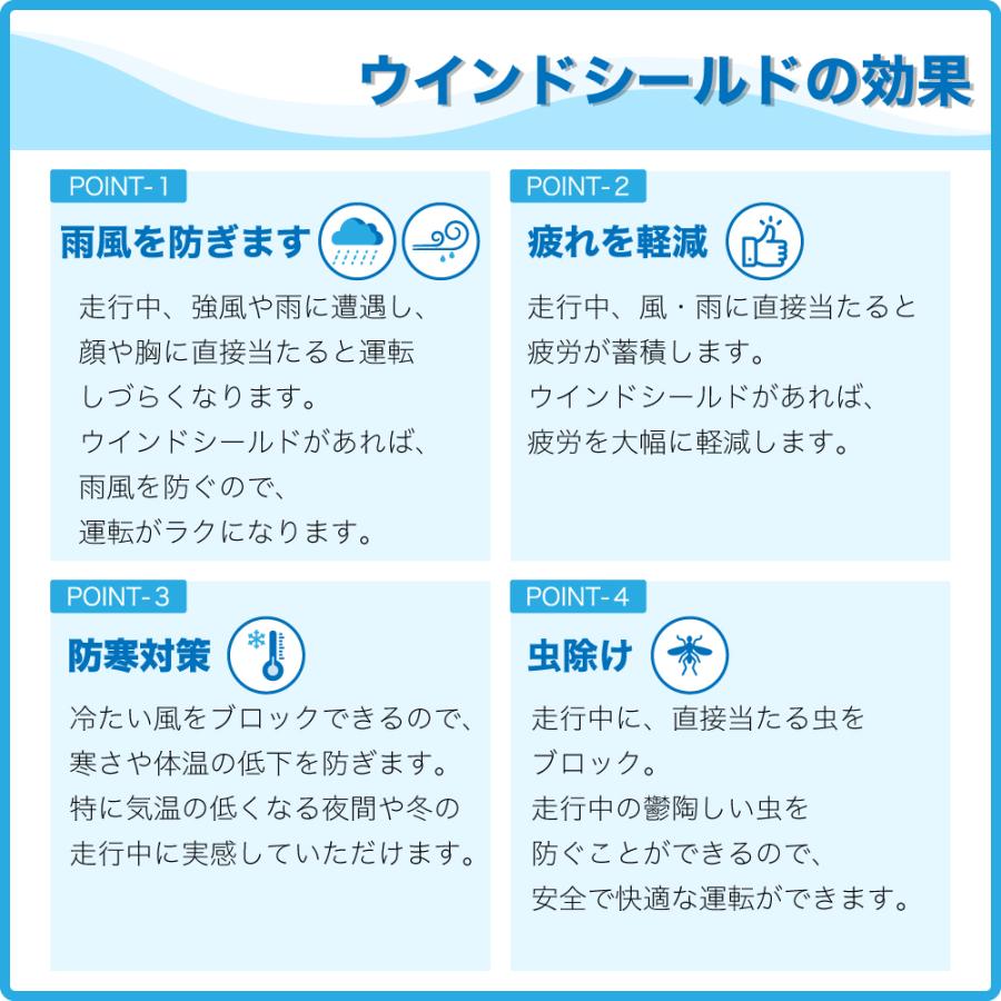 ホンダ スーパーカブ JA07 プロ専用 アウトスタンディング ショートバイザー SV-110P-JA07 ブロンズ |  | 01