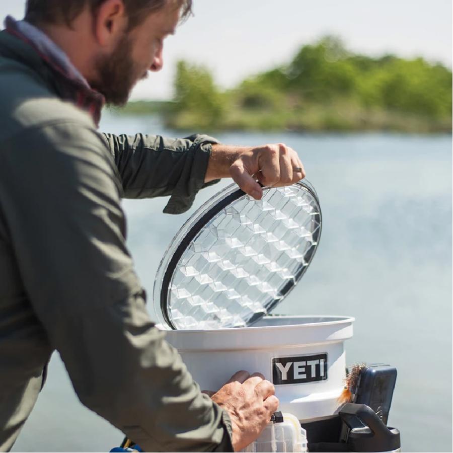 イエティ YETI LOADOUT BUCKET LID ロードアウト バケツ フタ yetibucketlidアウトスタンディング