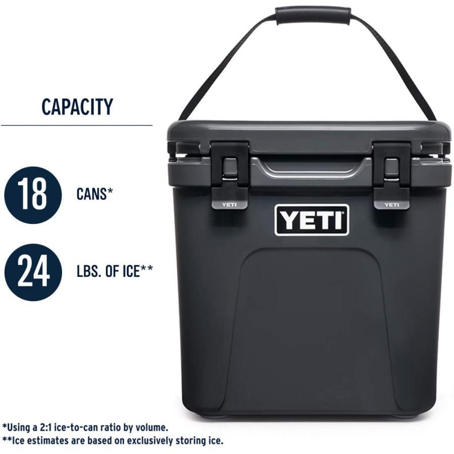 YETI 【即納】イエティ COOLERS Roadie 24 CHARCOAL ローディ24