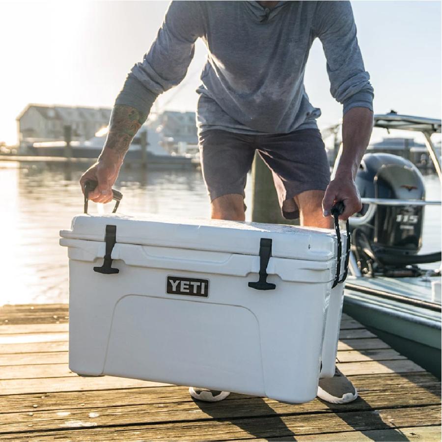 イエティ YETI COOLERS TUNDRA 45 Desert Tan タンドラ クーラーボックス デザートタン キャンプ アウトドア 狩猟 釣り 限定 並行輸入品｜outstanding2nd｜09