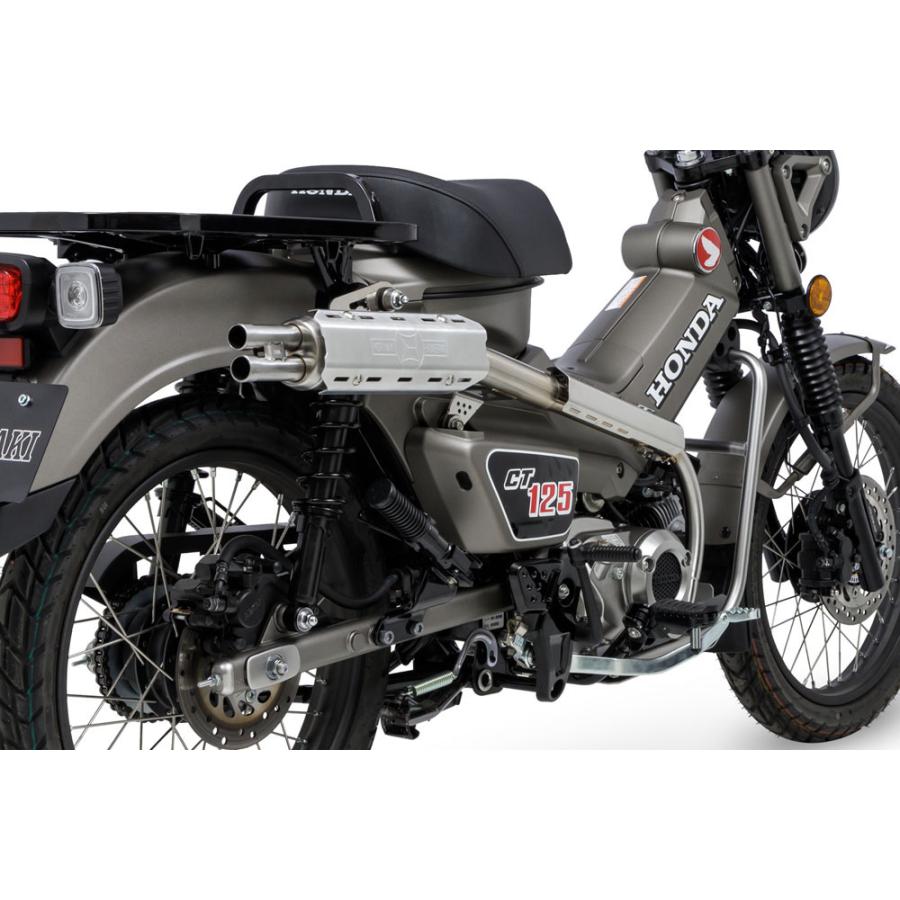 モリワキ フルエキゾーストマフラー ROUGH GEAR ハンターカブ CT125