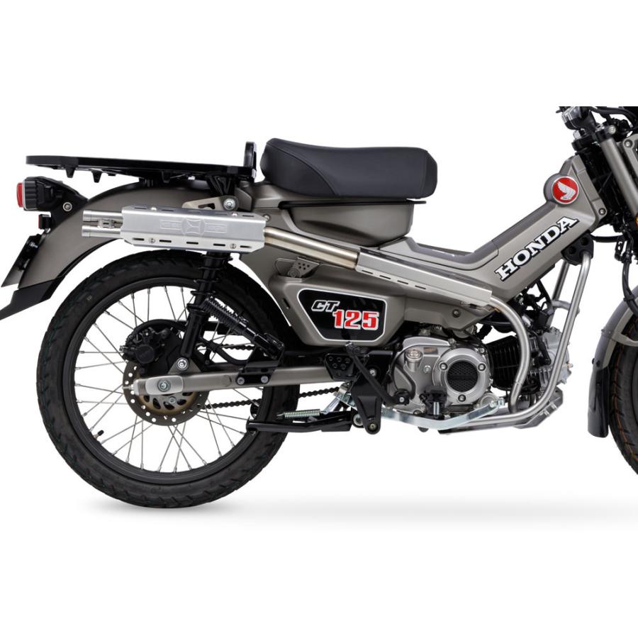 モリワキ フルエキゾーストマフラー ROUGH GEAR ハンターカブ CT125