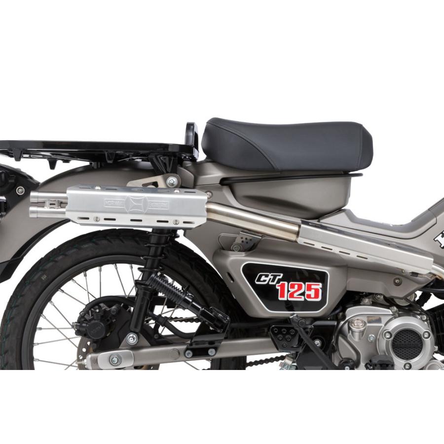 CT125(JA65) 23年式 モリワキエンジニアリング ROUGH GEAR FullExhaust MORIWAKI ONLINE SHOP.