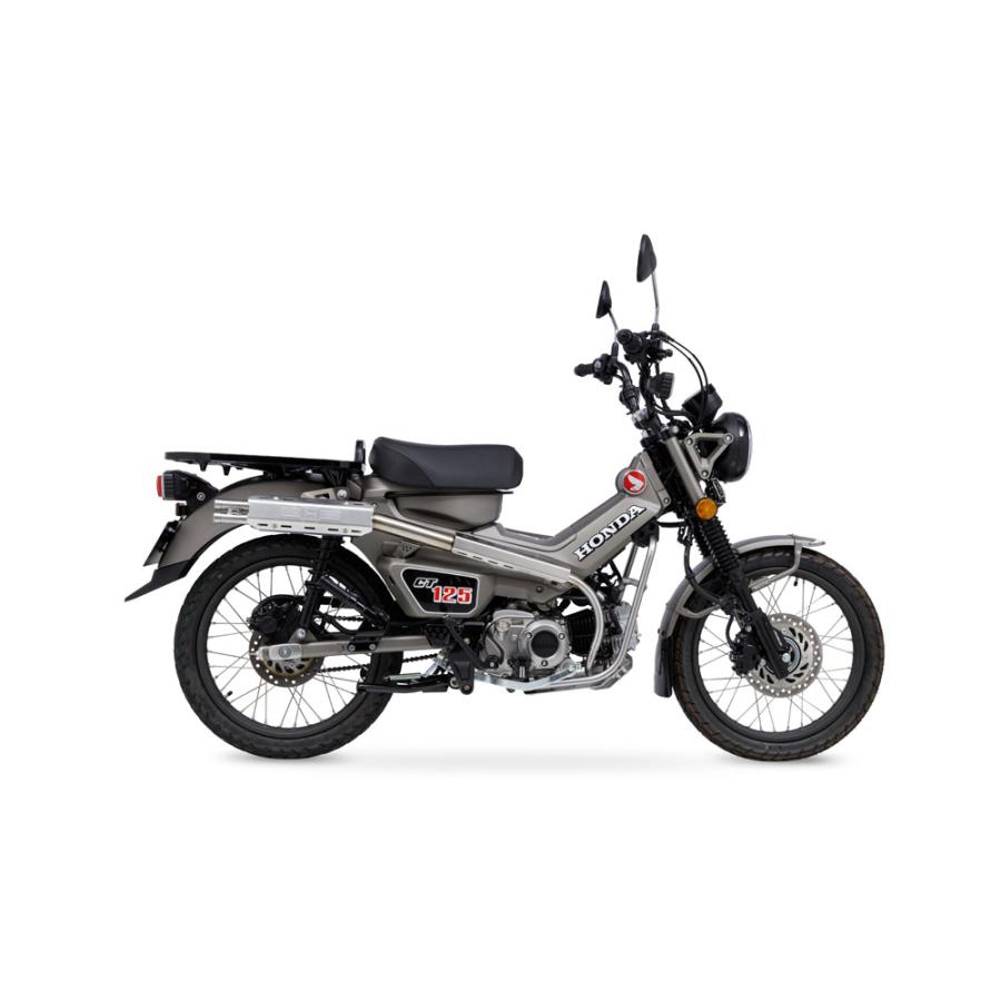モリワキ フルエキゾーストマフラー ROUGH GEAR ハンターカブ CT125