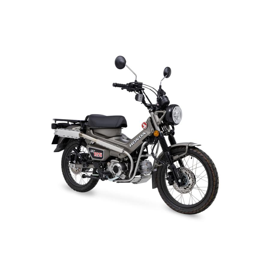 モリワキ フルエキゾーストマフラー ROUGH GEAR ハンターカブ CT125