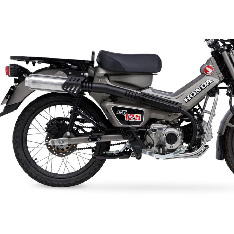 モリワキ フルエキゾーストマフラー MONSTER BLACK モンスターブラック