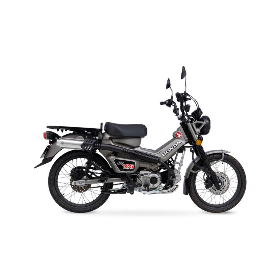 CT125 JA65 モリワキ モンスター フルエキ マフラー 美品 付属品あり モリワキ フルエキゾーストマフラー MONSTER BLACK モンスターブラック