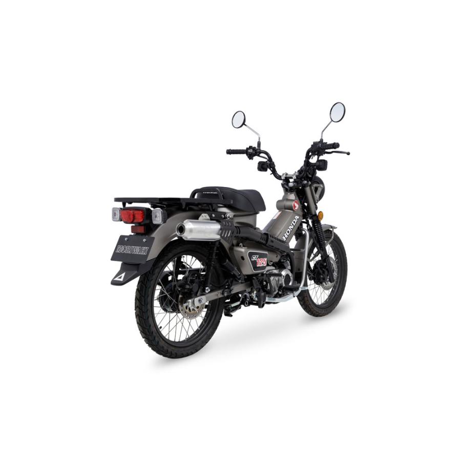 モリワキ フルエキゾーストマフラー MONSTER BLACK モンスターブラック