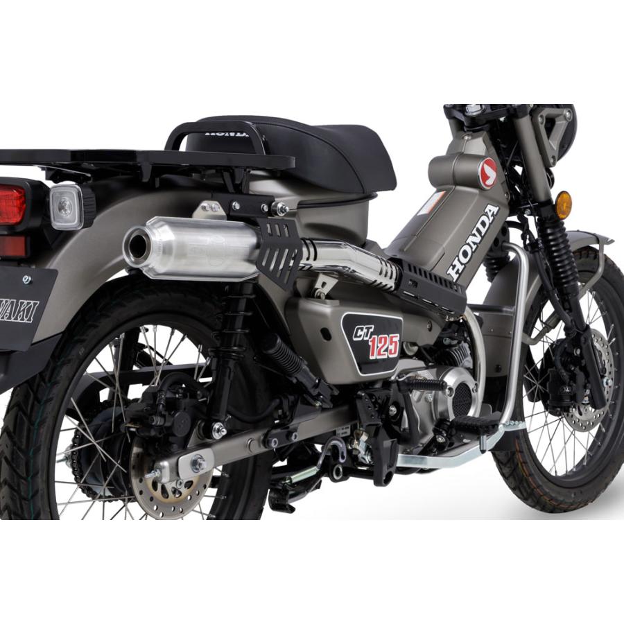 モリワキ フルエキゾーストマフラー MONSTER SUS ハンターカブ CT125