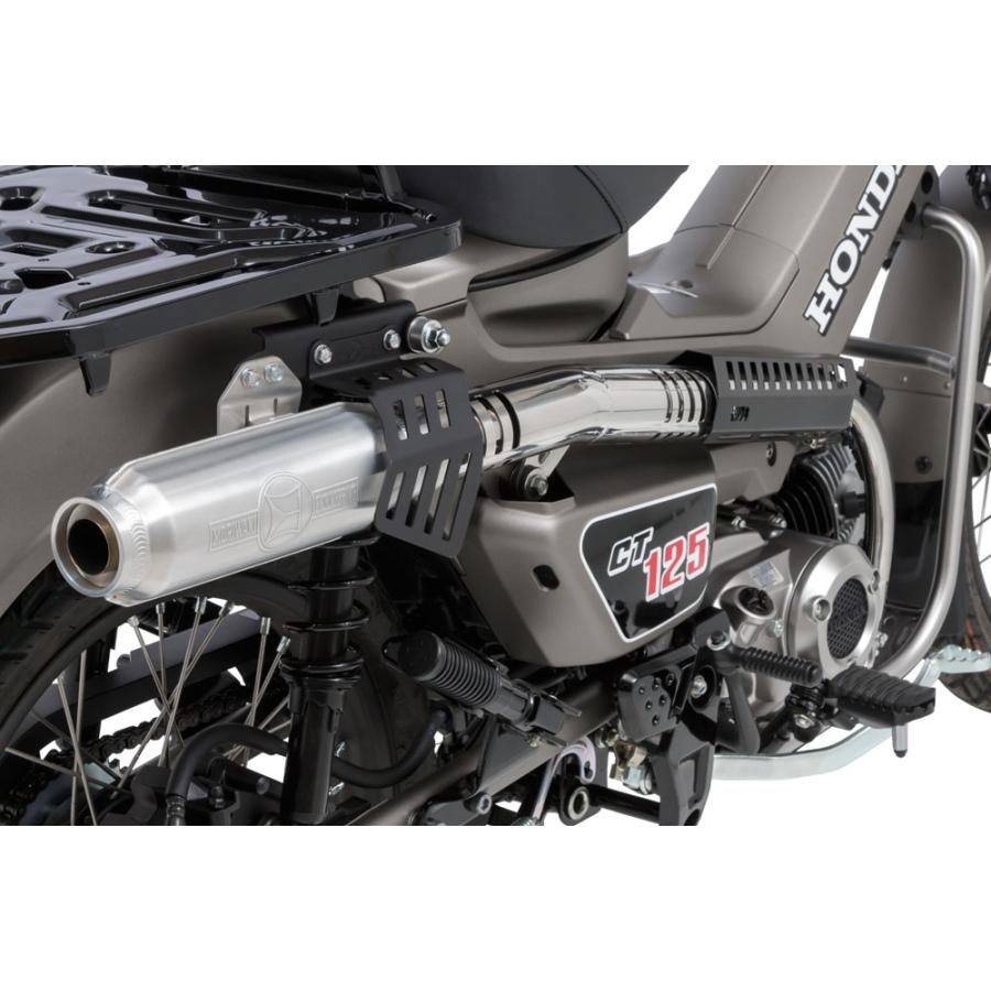 モリワキ フルエキゾーストマフラー MONSTER SUS ハンターカブ CT125