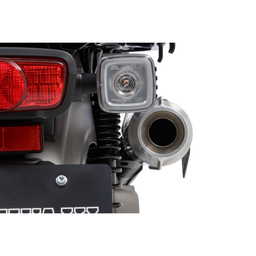 モリワキ フルエキゾーストマフラー MONSTER SUS ハンターカブ CT125