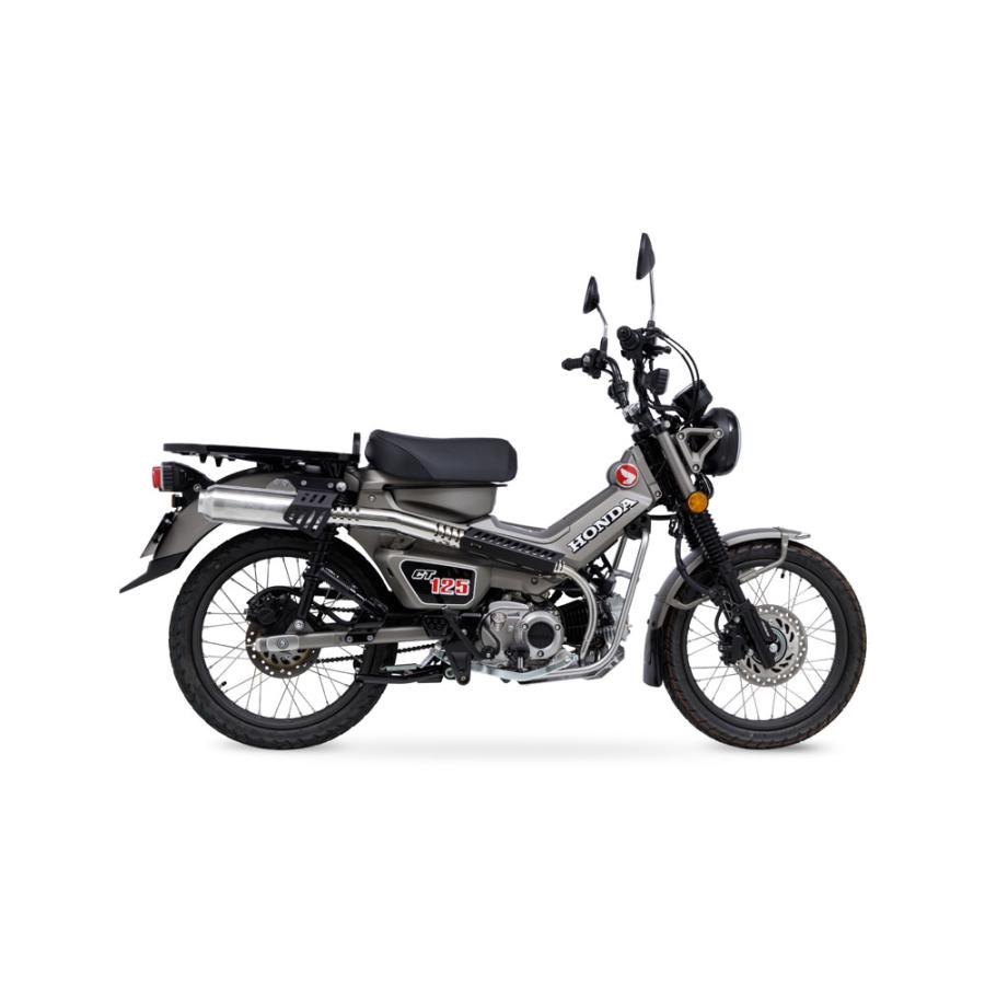 モリワキ フルエキゾーストマフラー MONSTER SUS ハンターカブ CT125