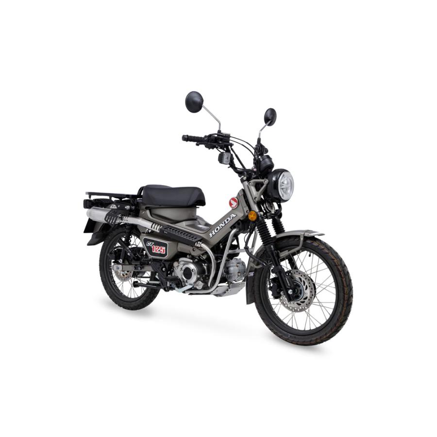 モリワキ フルエキゾーストマフラー MONSTER SUS ハンターカブ CT125