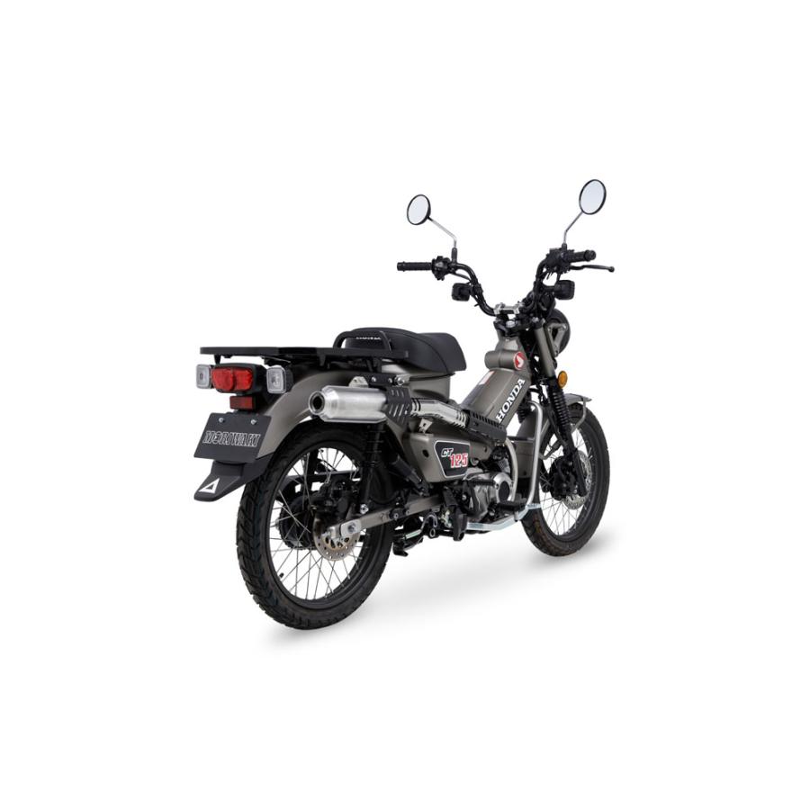 モリワキ フルエキゾーストマフラー MONSTER SUS ハンターカブ CT125