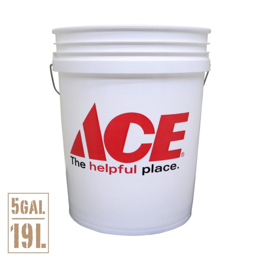 ACE HARDWARE バケツ 5ガロン エースハードウェア オリジナル 約18.9リットル アメリカ製 ACE5アウトスタンディング