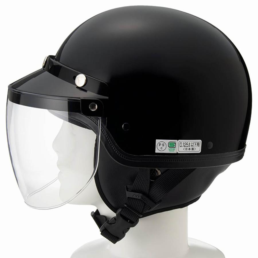 SANADA サナダ バイク ヘルメット 真田嘉商店 MACH AJ-80 ブラック LL