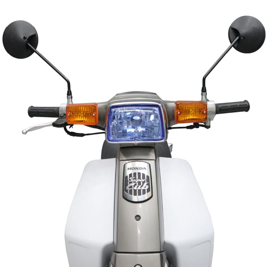 ホンダ スーパーカブ カスタムタイプ用 マルチリフレクター ヘッド