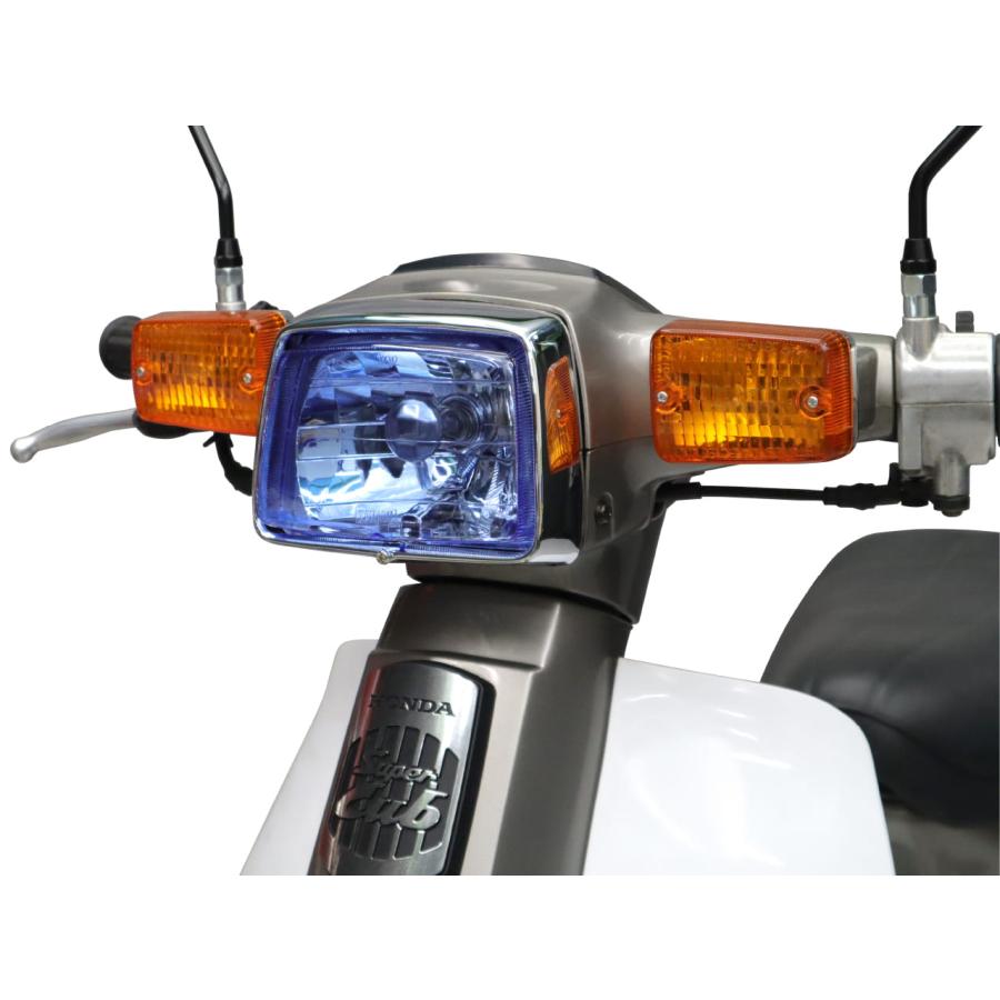 ホンダ スーパーカブ カスタムタイプ用 マルチリフレクター ヘッド