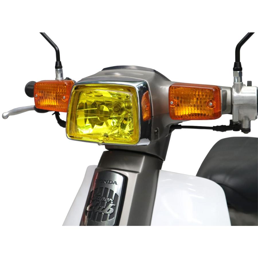 ホンダ スーパーカブ カスタムタイプ用 マルチリフレクター ヘッド