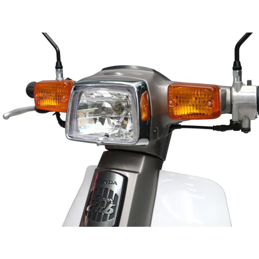 ホンダ スーパーカブ カスタムタイプ用 マルチリフレクター ヘッド