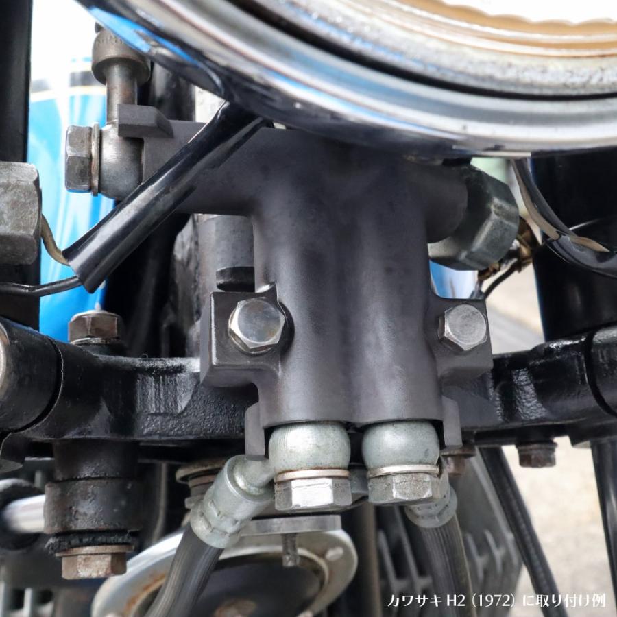 カワサキ（Kawasaki） 4WAYジョイント Z1 Z2 H2 H1 マッハ KZ ブラック 