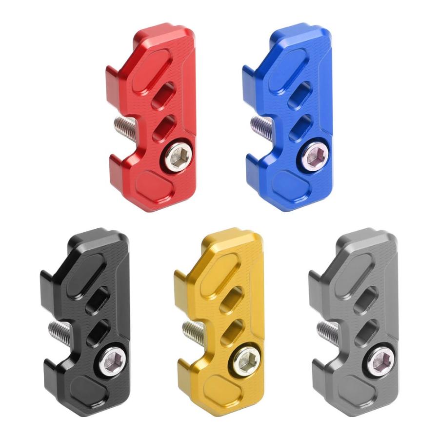 クロスカブ JA60専用 ABSセンサーガード アルミ製 チタンカラー 外装